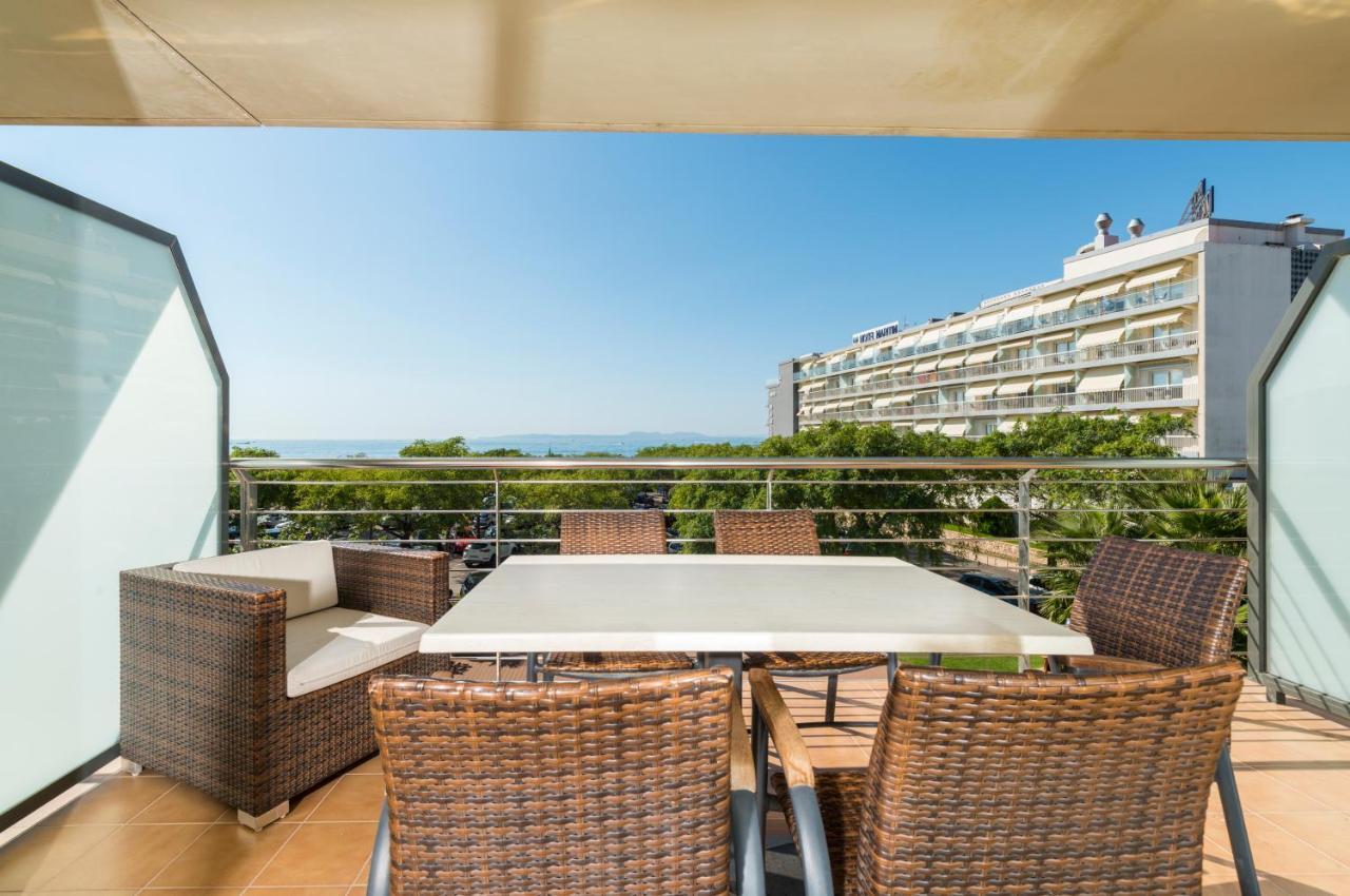 Apartaments Terraza - Salatà Mar Roses Exterior foto