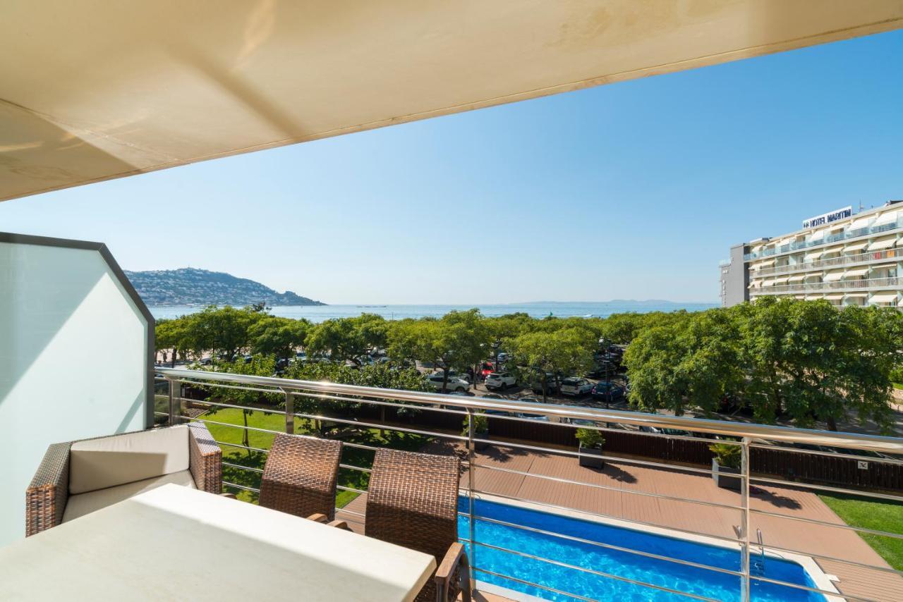Apartaments Terraza - Salatà Mar Roses Exterior foto