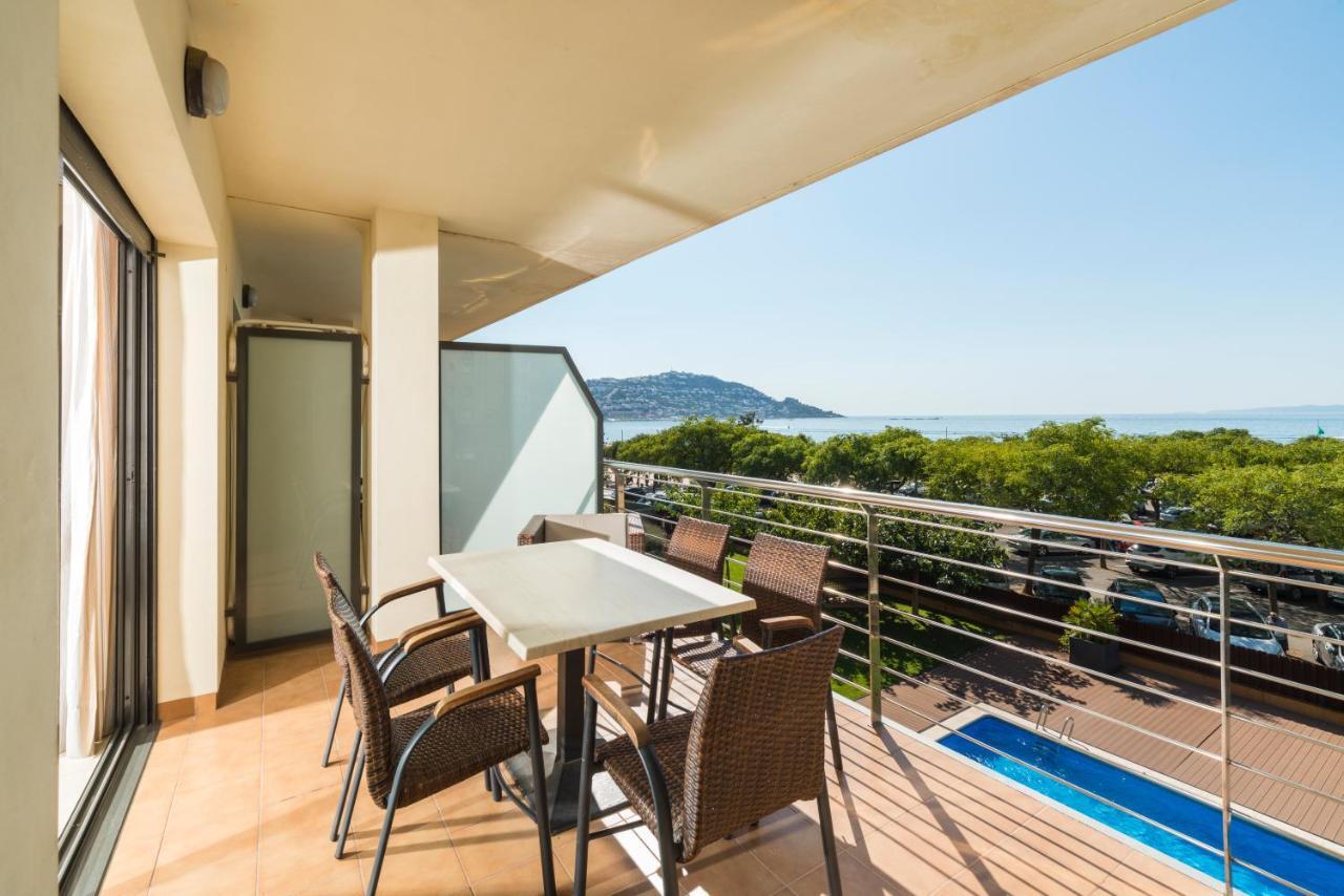 Apartaments Terraza - Salatà Mar Roses Exterior foto